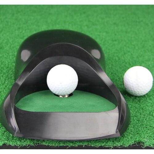 Golf Automatic Putting Cup Auto Return Machine Putt Training Tool Equipment
