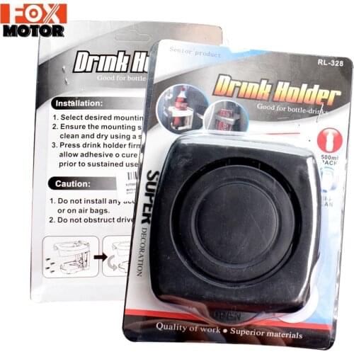 Car Universal Drink Holder Foldable Cup Bottle Holders Sunglasses Phone Organizer Door Armrest Storage Box Mount For Audi BMW