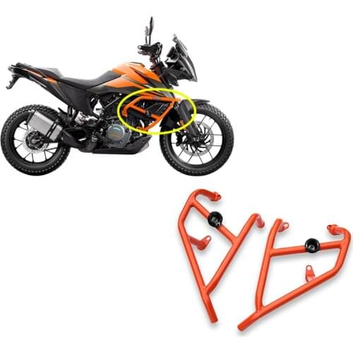 For KTM ADV390 390ADV 390 ADV 390 Moto Accessories Engine Protection Guard Bumper Crash Bar Frame High quality