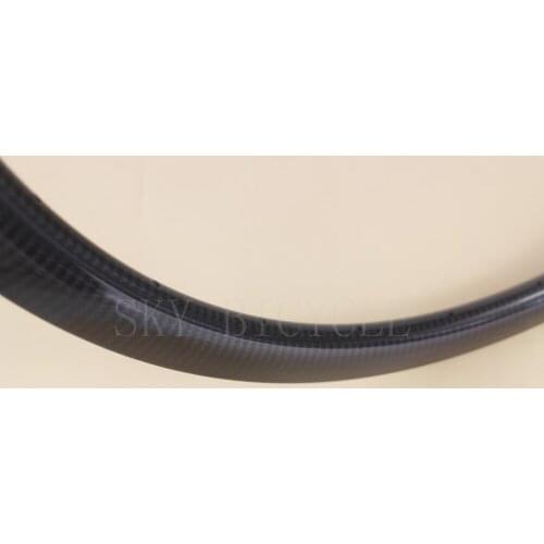 Road disc carbon rim 24h Cyclocross 38mm clincher bicycle rim 25mm wide, disco strada orlo della bicicletta del carbonio