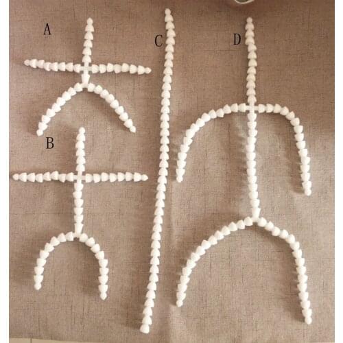 Masckaszem exclusive hot sale New skeleton joint toy joint for diy plush doll findings ---4 styles option