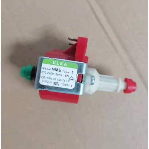Italy ULKA 230-240V Solenoid Pump electromagnetic pump NME 16W coffee machine water pump