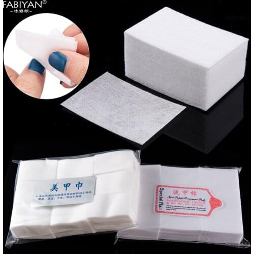 FABIYAN Lint-free Nail Polish Remover Wipes