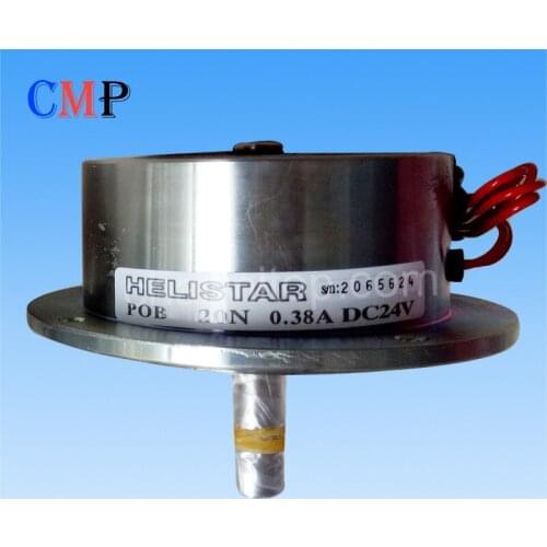 POB-20N 0.38A DC24V Japanese magnetic powder clutch Used on tension wheels for CHMER EDM CW/HW Machine Wire-cut EDM