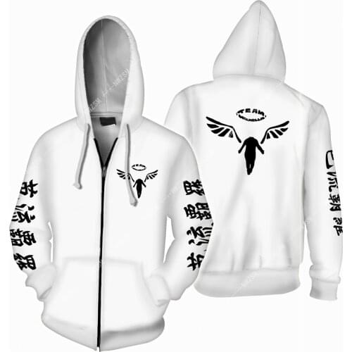 Hot new style Tokyo Revengers Hoodie Anime Manjiro Sano Graphic Hoodie for Men Sportswear Cosplay Clothes