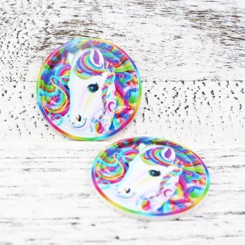 David angie Animal Cartoon Flatback Planar Resin Cabochons 5pcs, DIY Holiday Decorations handmade materials,5Yc3405