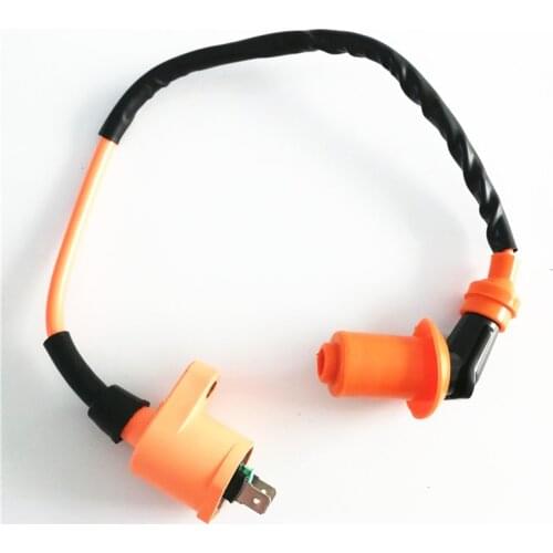 Ignition Coil for HONDA ATV ATC XR CRF TRX 4 Stroke GY6 139QMB 152QMI 157QMJ Engine based ATV Scooter Moped Dirt Bike Go Kart