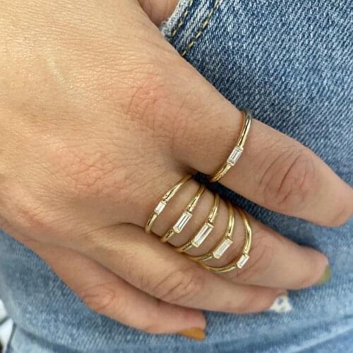 Lost lady Rings With Cubic Zirkonia For Women