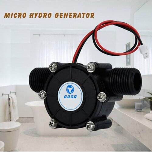 Mini 5v Micro Water Turbine Generator For Charging Tools Supplies Turbine Flow Hydraulic Conversion For Energy Conversion