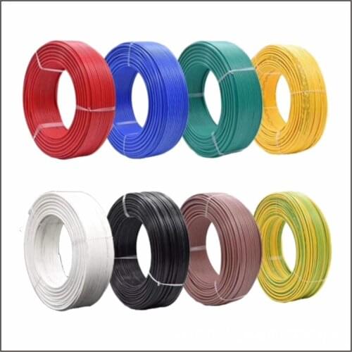 Bvr1.5/2.5/4/6 Square Home Improvement Copper Core Multi-Strand Flexible Wire