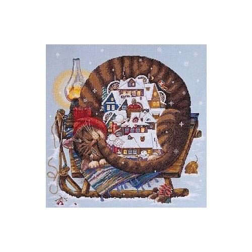 HOT Cross Stitch Set Chinese Cross-stitch Kit Embroidery Needlework Craft Packages Cotton Fabric Floss Designs Embroidery 2