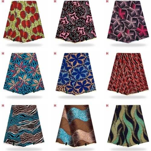 Wholesale Price Best Quality African Full Sequins Wax Fabric Nigeria Ankara Print Wax Materials Lace 6 Yards/Sewing Dress