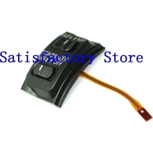 New A/M switch assembly for Canon EF-S 18-200mm f/3.5-5.6 IS Camera Replacement Unit Repair Part