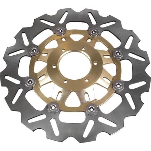 LUCKMART Front Brake Disc Rotors ForHonda CBR250RR NC22 & NSR250RR MC18/MC21/MC28 88-98 Replacement Accessories