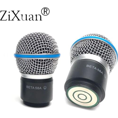 Top Quality 10pcs Professional Wireless Microphone Handheld MIC Beta 58a Head Capsule Grill for PGX 24 / SLX 24