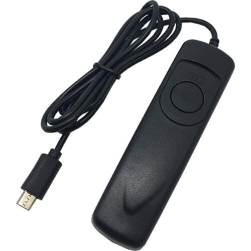 Shutter Release Cable Remote Control as RR-90 RR90 for Fuji Fujifilm X-PRO2 X-T2 X-T1 X-T20 X-T10 X-H1 X-A1 X-A2 X100F