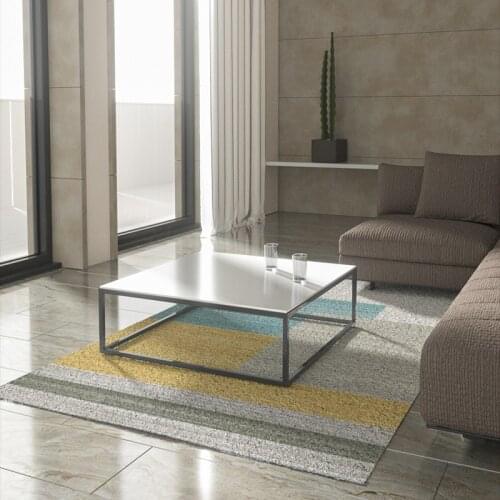 Fluffy Cashmere Thicken Nordic Carpets Rugs For Living Room Modern Geometric Floor Decoration Protection Anti Slip Antifouling