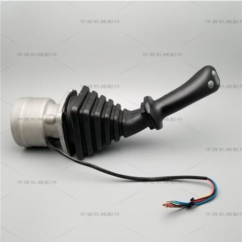 Free shipping pilot joystick handle assemblye for Doosan Daewoo DH 215 225 275 335-9 R 215 225 275 335-9