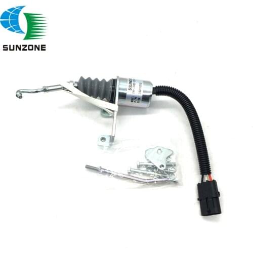 Top Quality Diesel Engine Stop Solenoid 1751ES SA-3742-12 12V Shutdown Solenoid SA-3742-24 24V for RSV With Accessories
