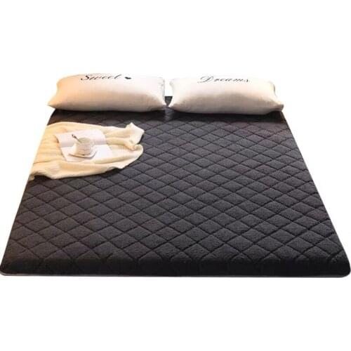 Comfortable Soft Foldable High rebound Tatami Mattress Thick warm high quality Lamb cashmere Mattress twin queen king size