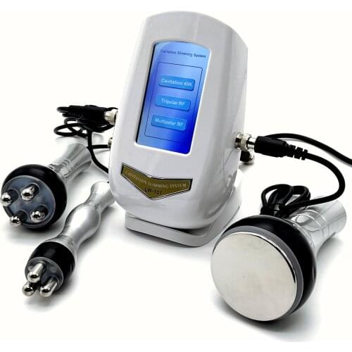 40K Cavitation Ultrasonic Weight Loss Beauty Machine Multi-polar RF Radio Frequen cy Anti-wrinkle Rejuvenation Skin Lift Tighten