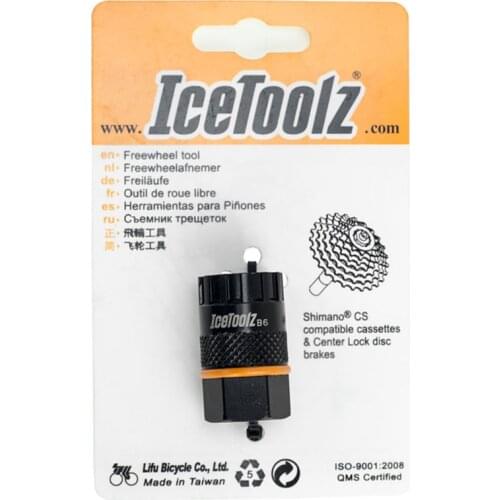 Icetoolz 09C3 Bicycle Flywheel Freewheel Cassette Lockring Tool Remover Cycling MTB Mountain Bike Socket Wrench Repair Tool