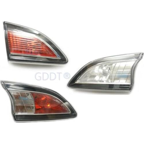 1 Piece Inner Tail Lamp for Mazda-3 Hatchback or Saloon 1.6L 2008- 2012 2.0L Inside Tail Light Stop Parking Trunk Lamp No Bulb