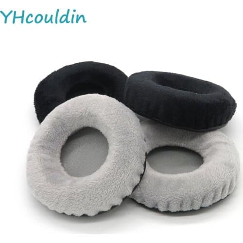 YHcouldin Ear Pads For ISK HP980 HP-980 Headphone Replacement Earpads Velvet Ear Pad
