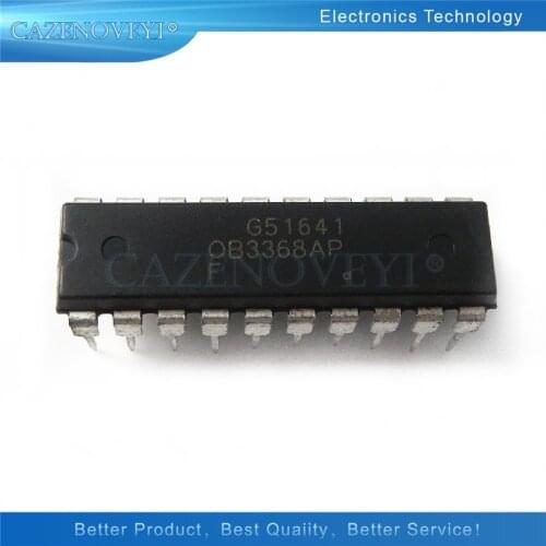 1pcs/lot OB3368AP 0B3368AP LCD chip DIP-20 In Stock