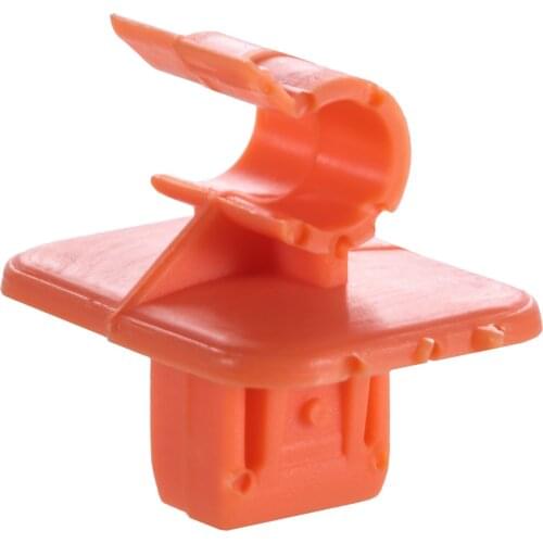 1 PC Plastic Car Fastener Clips Car Hood Bonnet Rod Stay Bracket Buckle Clip For Skoda Fabia Octavia MK2 2004-2012 2013