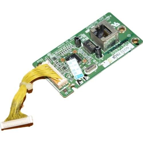 1PCS second hand Ethernet Internal Print Server Network Card for Canon iR2016 iR2020 iR 2016 2020 2020J 2020S 2016J 2016I 2116