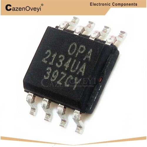 10pcs/lot OPA2134UA OPA2134 SOP-8 In Stock
