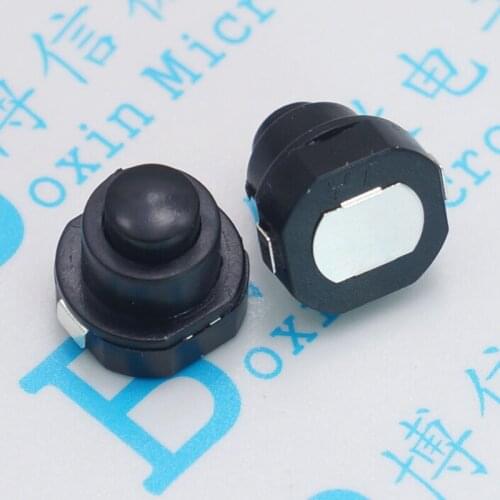 1010 x small circle Conical flashlight power KAN - 10 a latching button The flashlight switch