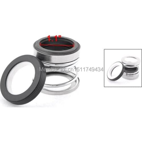 108-28 28mm Internal Diameter Mechanical Water Pump Shaft Seal 2pcs