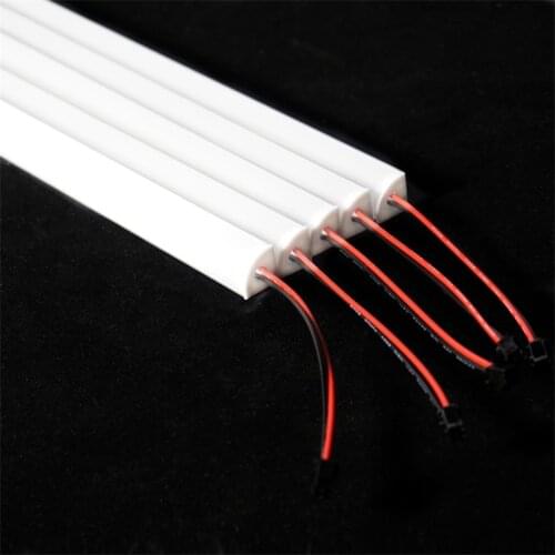 2-10pcs 20inch 1.64 feet 200-240Vac 6W V corner led bar light,connective cabinet kitchen cupboard shelves linear rigid bar strip