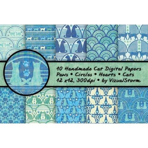 45*110cm Cotton Fabric Nostalgic Japanese Cat Printed Fabric Sewing Material Quilting Fat Quarters Child Diy Patchwork Fabric