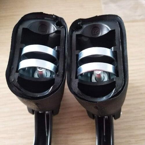 Aluminum Bicycle Brake Handle MTB Mountain Bike Cycling Brake Levers Front Rear Brake Levers Drop Handlebar Set Bicycle Parts