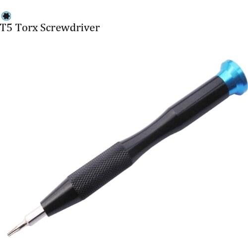 Aluminium T5 Torx Screwdriver Interchangeable Bit Opening for Dell XPS 13 9343 9350 9360 ZJPS038 Case Screws