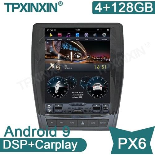 Android 9.0 4+128G PX6 For Great Wall Hava H2 2016-2018 Car GPS Navigation Stereo Head Unit Multimedia Player Auto Radio