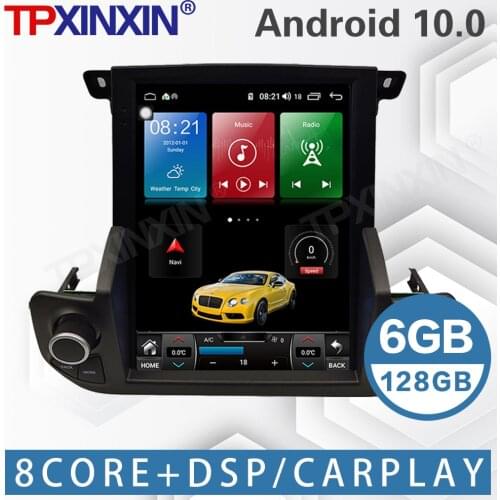 For Land Rover Discovery 4 LR4 2009 - 2016 Android 10 Car Radio Tape Recorder Multimedia Player GPS Navigation Tesla 10.4 Screen