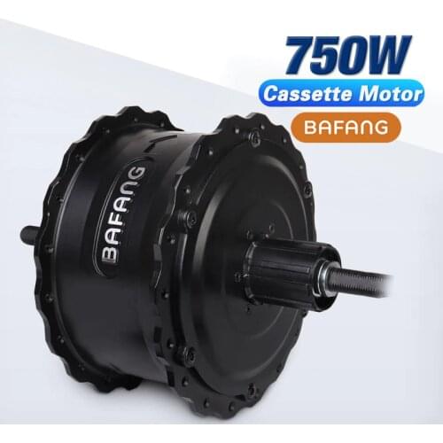 Bafang Fatbike Freehub 48V 350W 500W 750W 8FUN E-bike High Speed Brushless Gear Hub Motor Wheel Cassette RM G060