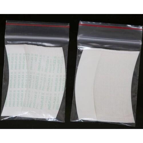 Free shipping 36pc/lot PRO-FLEX II Double Sided Adhesive Hair Tape For Tape Extension/Toupee/Lace Wigs