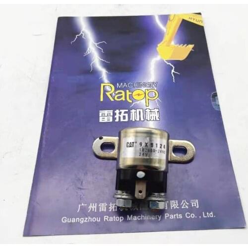 CAT Original Excavator E320B E320C E320D Magnetic Switch Heater Relay 9X-8124 9X8124