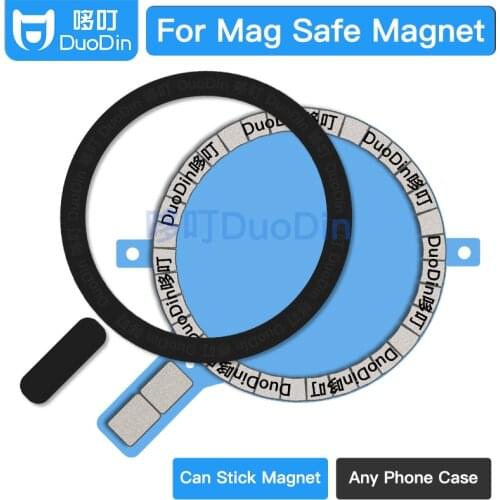 For iPhone 11Pro Max 12 Mini 12 Xs Max Xr 8Plus X Wireless Charging Magnet Mobile Phone Case Strong Magnetic Magsafe Accessory
