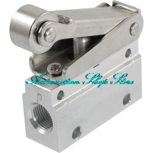 MOV-02 8.5mm 2 Position 3 Way Roller Lever Mechanical Valve