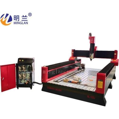 High Z axis 1325 wood cnc router /600mm 3D foam engraving machine