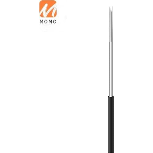 Embroidery Needle Genuine Manual Mist Eyebrows Three round Five Closed Mouth Loose Eyebrow Tattoo Tattoo Microblading Needle