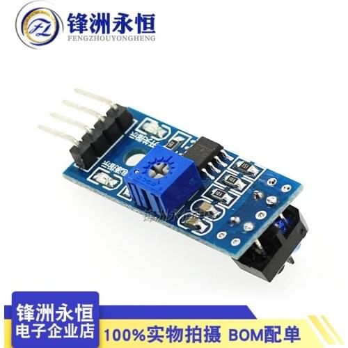 10pcs TCRT5000 IR Sensor For Arduino Infrared Photoelectric Switch Detector IR Infrared Line Tracking Module Optical Diode Board