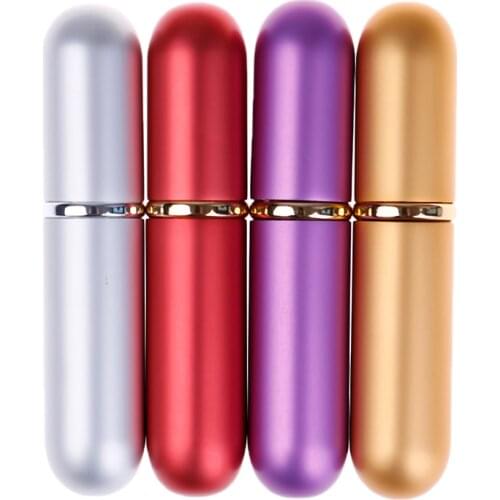 1pc Portable Aromatherapy Essential Oil Refillable Blank Nasal Inhalers with High Quality Cotton Wicks 4 colors