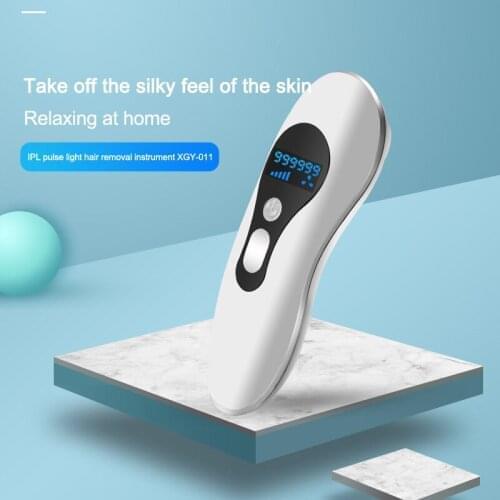 Joulli IPL Laser Hair Epilator LCD Display Depilador Hair Removal Device Laser Home Light Pulses Epilator Five gears adjustable